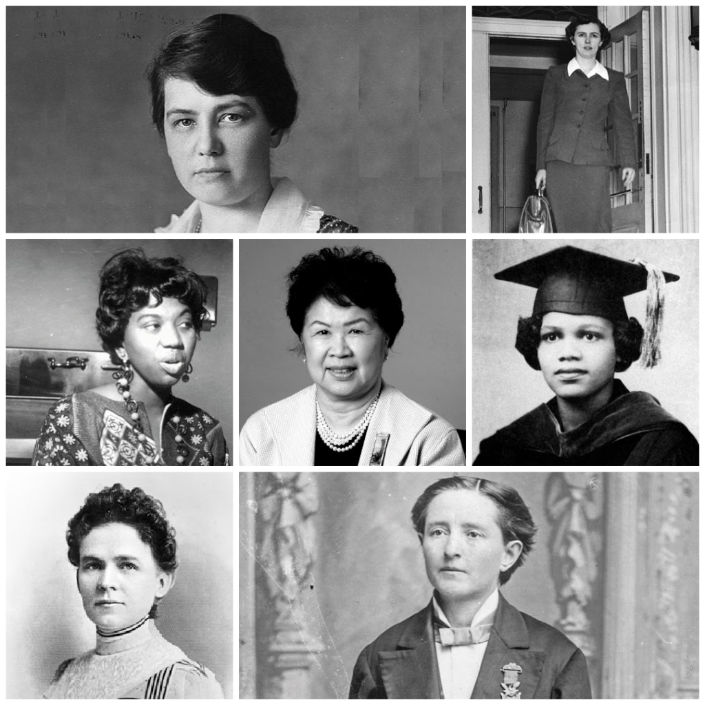 Women's History Collage