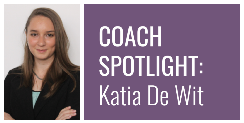 Coach Katia de wit