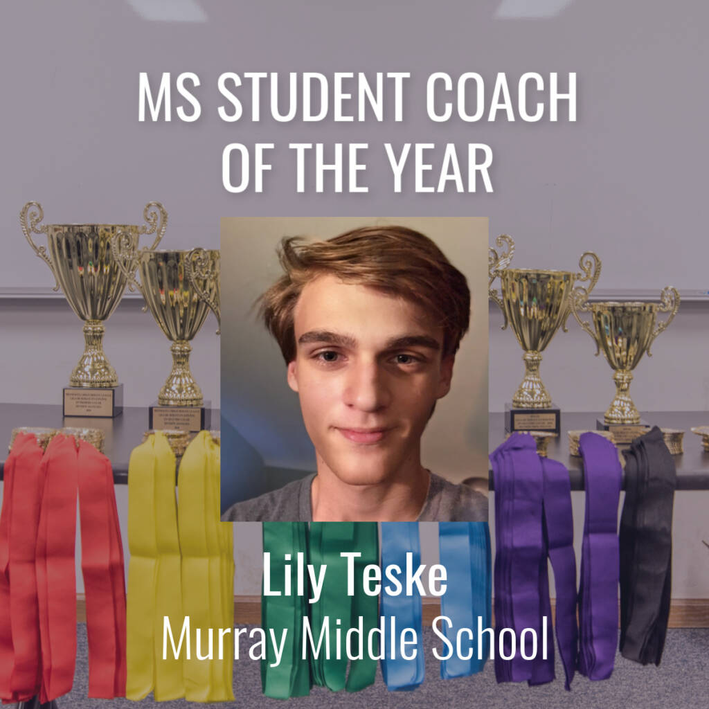 Lily Teske - coach of the year