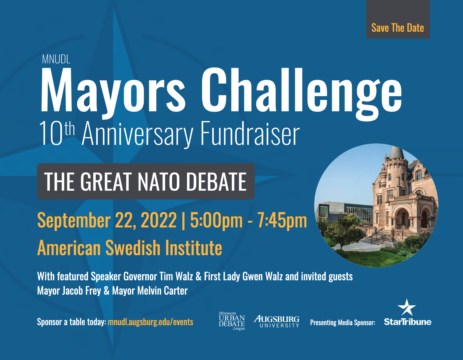 Mayors Challenge Invitation