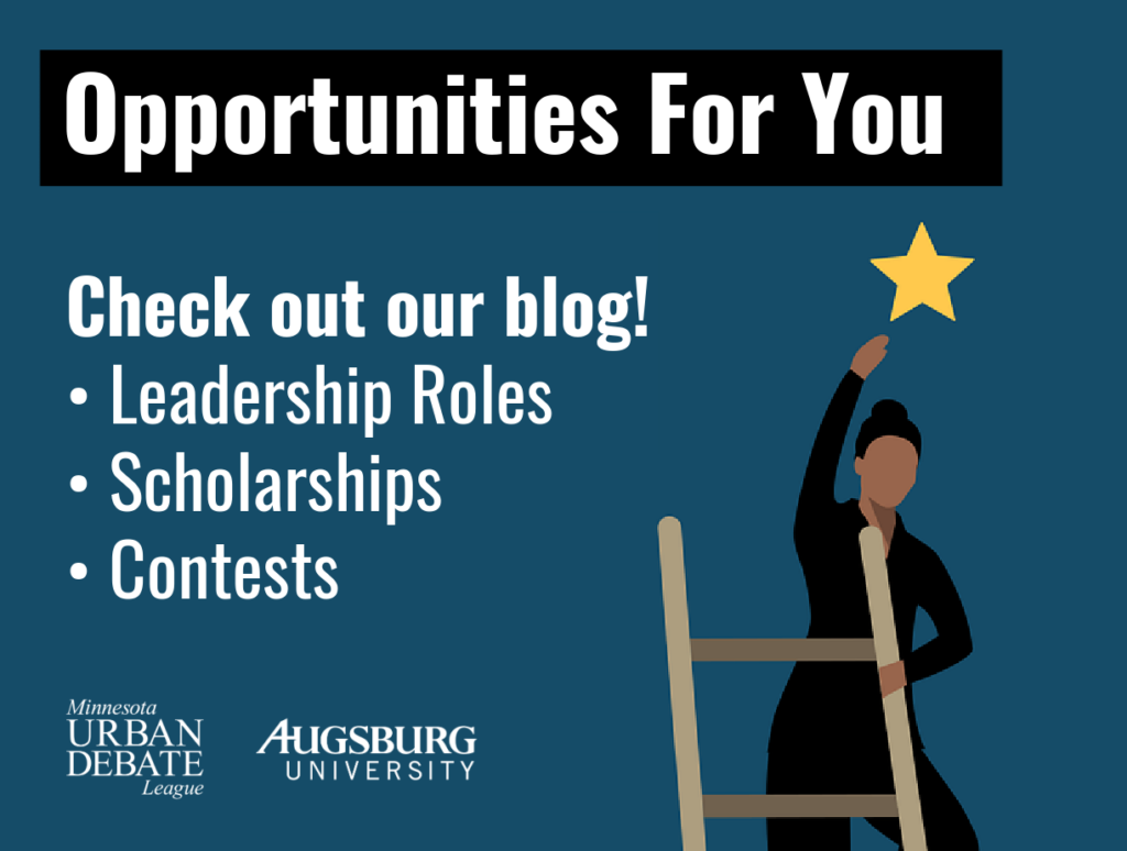 Opportunities for You: Check out our blog!