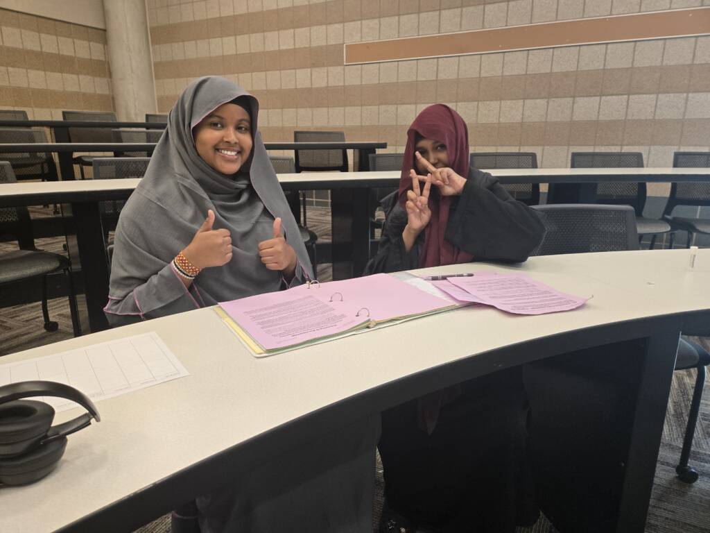 Edison Novice Debaters ready to start their next round