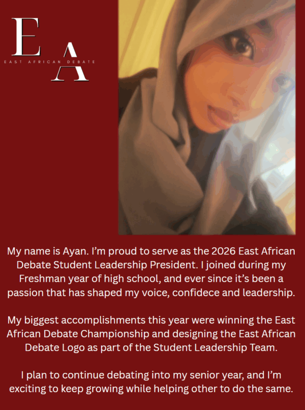 Illustrative image of EA team captain Ayan