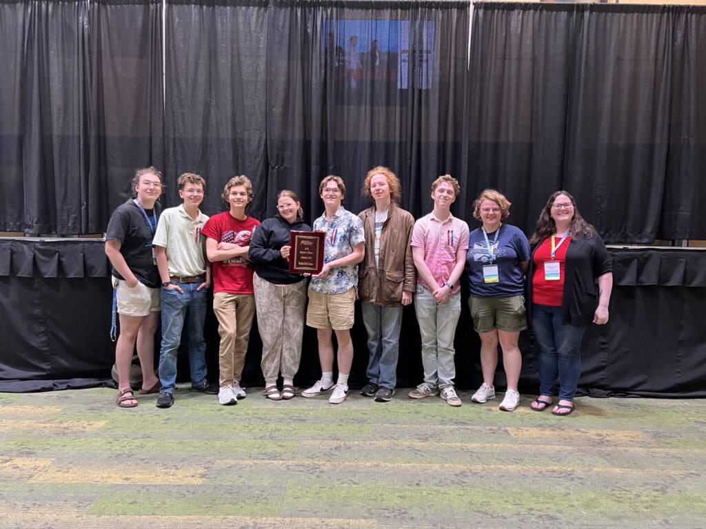 Central High School Debaters at NSDA