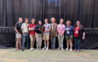 Central High School Debaters at NSDA