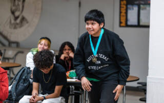 a Spanish Debate League participant