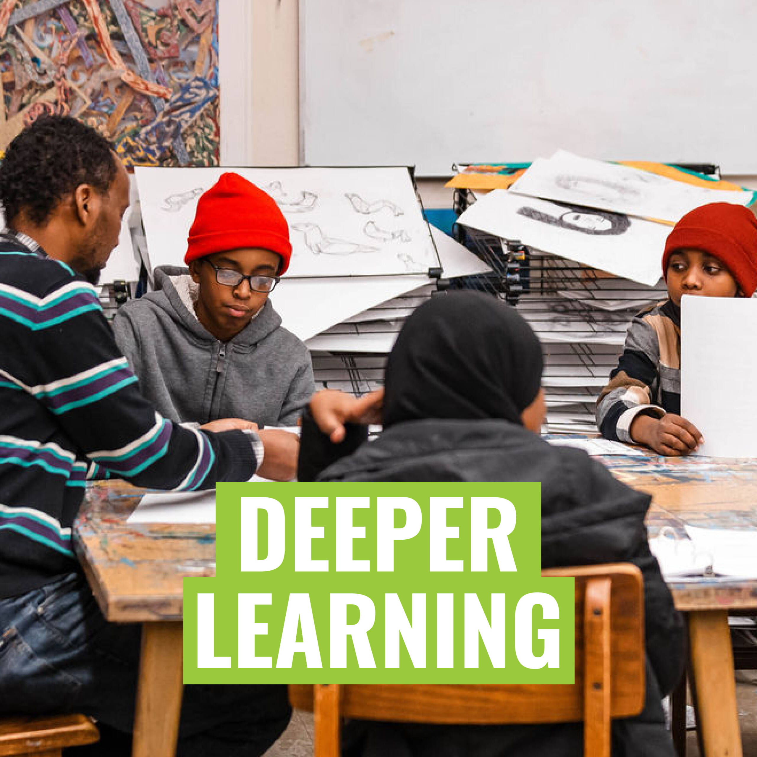 Deeper Learning New Image Encouraging Advanced Learning