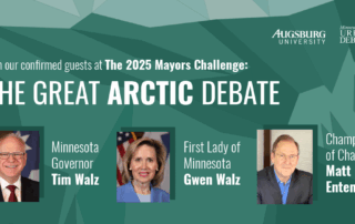 Tim Walz, Gwen Walz, and Matt Entenza to attend Mayors Challenge