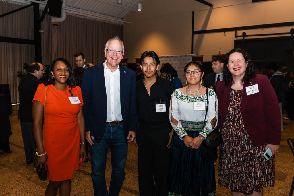 MNUDL Governor with Spanish Debaters image