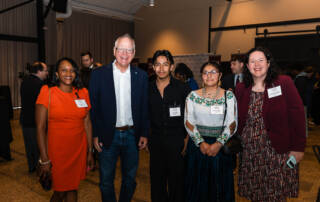 MNUDL Governor with Spanish Debaters image