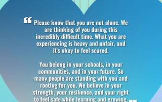 Valentine Message from Debbie