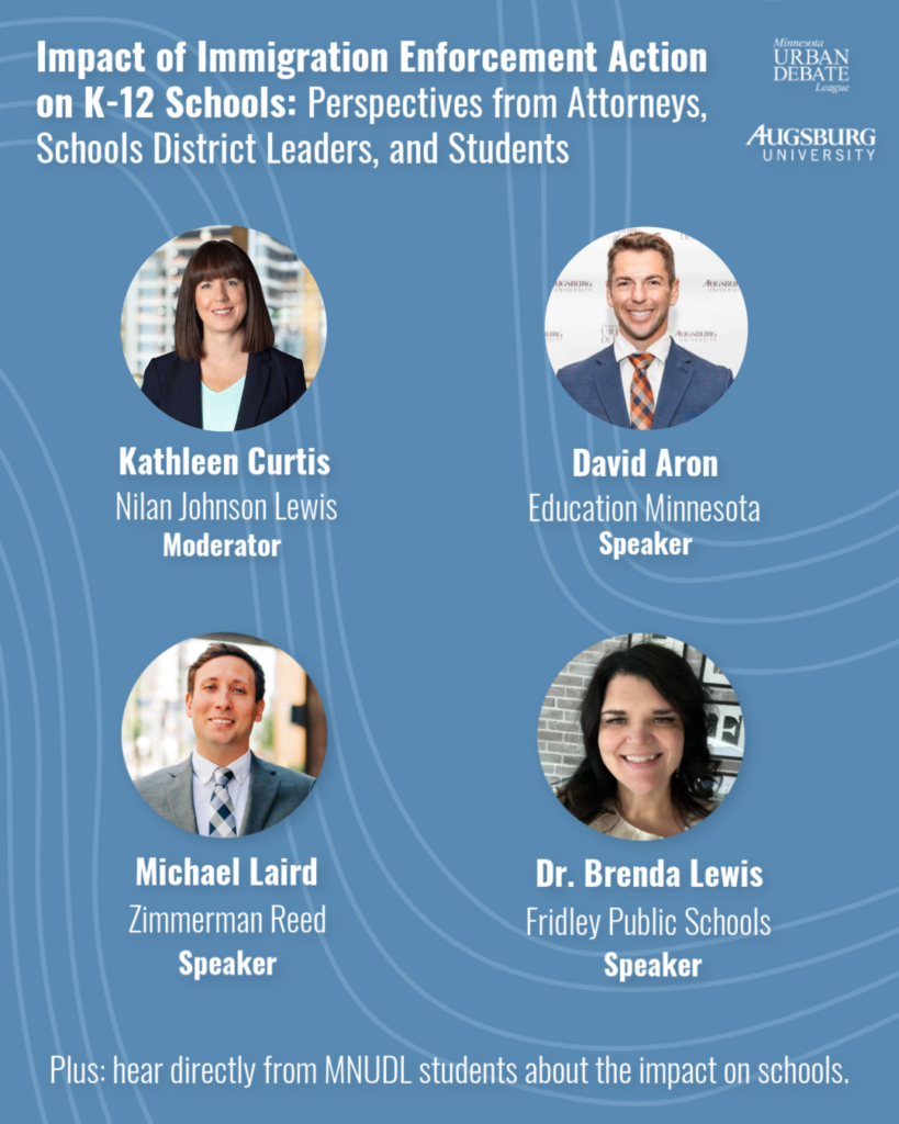 Headshots of speakers described below