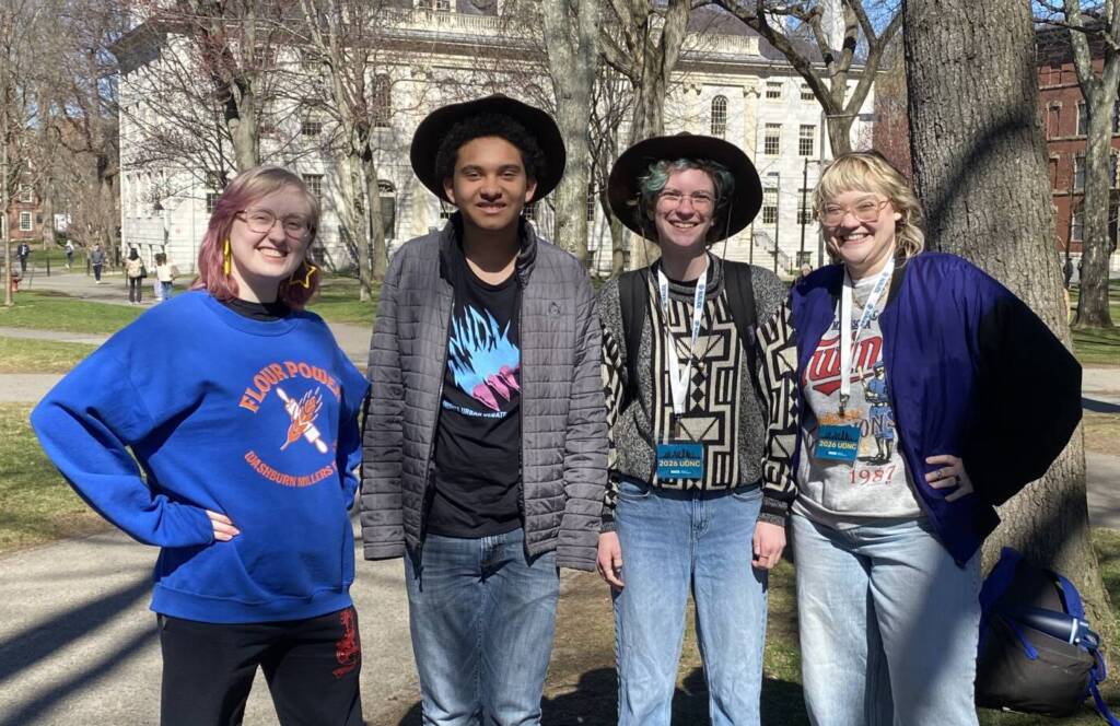 UDNC washburn debaters