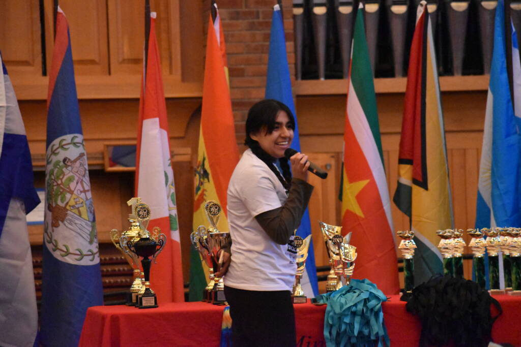 Speaker at Spanish Debate League