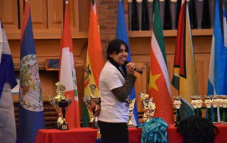 Speaker at Spanish Debate League