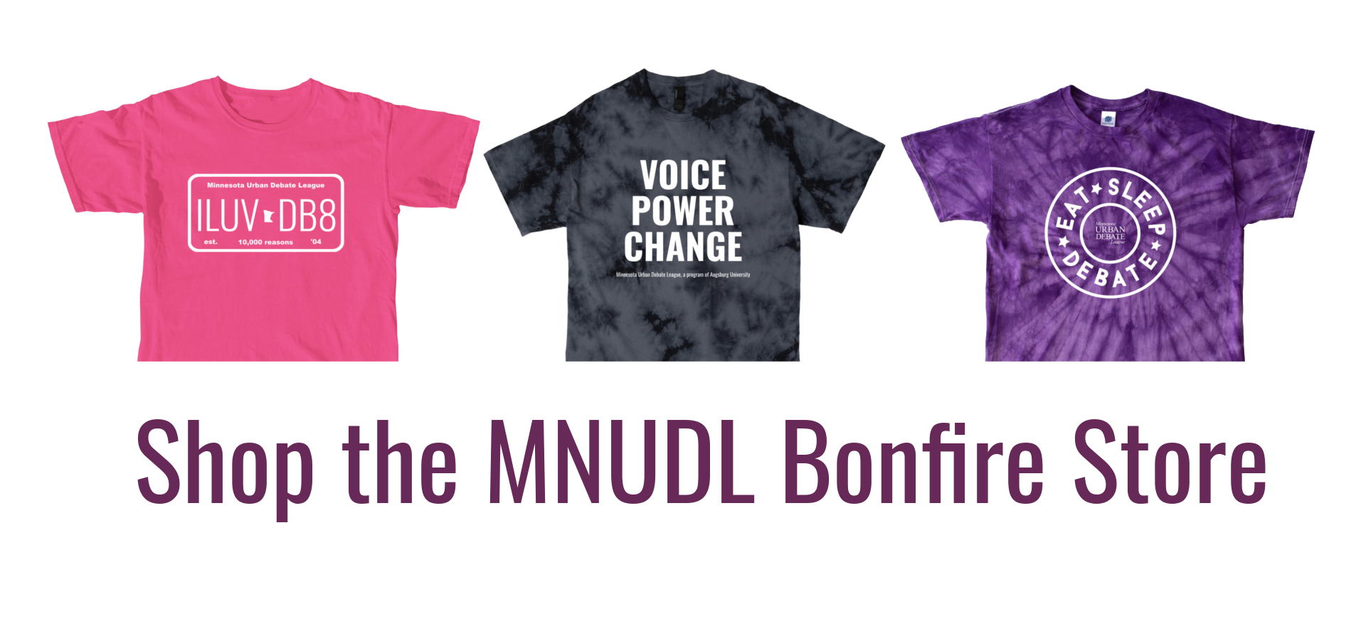 Shop the MNUDL Bonfire Store