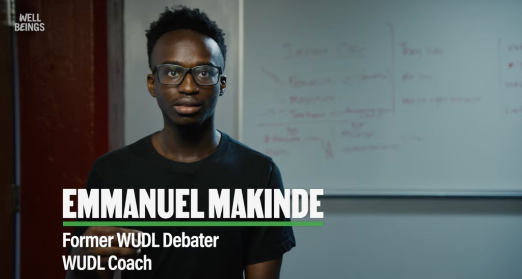 Emmanuel, WUDL coach and alum
