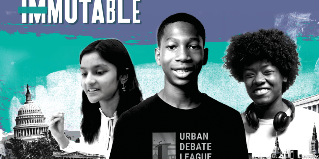 Immutable documentary cover