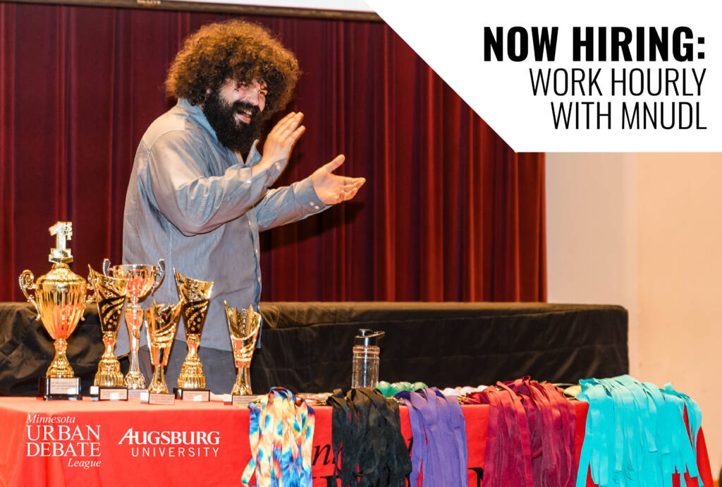 Now Hiring: Hourly Work with MNUDL